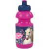 Láhev I Love Horses s uzavíratelným pítkem 330 ml – růžová