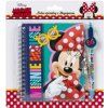 Notýsek na zámek s propiskou Minnie Mouse A6