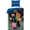 Dětské povlečení Minecraft Creeper bavlna 140×200 cm