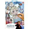 Obrázek s třpytivými flitry Frozen 2 Ledové království kreativní sada