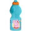 Láhev na pití Prasátko Peppa Aqua 400 ml