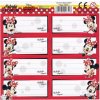 Samolepky na sešity Minnie Mouse