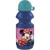 Láhev Minnie Mouse s uzavíratelným pítkem 330 ml – tmavě modrá