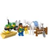 Stavebnice farma Lego farmář s traktorem