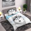 Povlečení Husky bavlna 140×200 cm