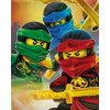 Fleece deka Lego Ninjago