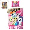 Dětské povlečení My Little Pony s vakem bavlna 140×200 cm