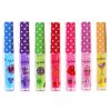 Dětské třpytivé lesky na rty sada 7 ks voňavé lesky pro děti