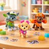 Akční figurky Paw Patrol s odznaky