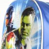 Dětský kufřík na kolečkách Avengers 3D 31 cm modrý