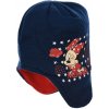 Dívčí zimní čepice Minnie Mouse s fleecem – vel. 52/54