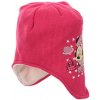 Dívčí zimní čepice Minnie Mouse s fleecem – vel. 52/54