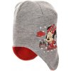 Dívčí zimní čepice Minnie Mouse s fleecem – vel. 52/54