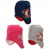 Dívčí zimní čepice Minnie Mouse s fleecem – vel. 52/54