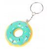 Dětský balzám na rty s vůní - přívěsek donut
