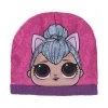 Dívčí fleecová čepice LOL Surprise – oboustranný design