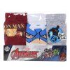Chlapecké slipy Avengers 3 ks bavlna