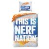 Dětské povlečení Nerf Nation bavlna 140×200 cm