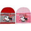 Dívčí zimní čepice Minnie Mouse – třpytivý design