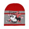 Dívčí zimní čepice Minnie Mouse – třpytivý design