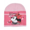 Dívčí zimní čepice Minnie Mouse – třpytivý design
