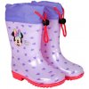 Dětské holínky Minnie Mouse – fialové