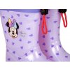 Dětské holínky Minnie Mouse – fialové