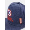 Kšiltovka Marvel Captain America II Rap – vel. 52