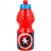 Láhev na pití Captain America 400 ml