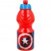 Láhev Avengers Captain America Shield 400 ml