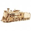 3D dřevěné puzzle Parní lokomotiva Prime Steam Express