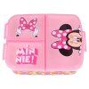 Box na svačinu Minnie Mouse Bows dělený