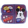 Box na svačinu Mickey Mouse Thing dělený