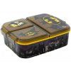 Box na svačinu Batman Symbol dělený