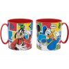 Plastový hrnek Mickey Mouse Together 350 ml
