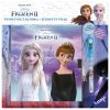 Diář na zámek Frozen ledové království s neviditelným UV perem