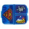 Box na svačinu Superman dělený