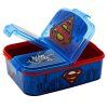 Box na svačinu Superman dělený