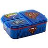 Box na svačinu Superman dělený