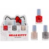 Dětské laky na nehty Hello Kitty sada 3 ks