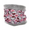 Zateplený dětský nákrčník Hello Kitty s fleecem