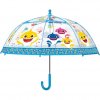 Dětský deštník Baby Shark průhledný 65 cm