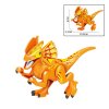 Figurka dinosaurus Dilophosaurus kompatibilní 12 cm