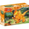 Figurka dinosaurus Dilophosaurus kompatibilní 12 cm