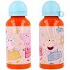 ALU láhev Prasátko Peppa Kindness 400 ml