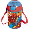 Láhev Spiderman Midnight Pop Up 450 ml