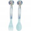 Dětský příbor Frozen Ledové království Magic ergonomický – lžíce a vidlička