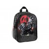 Dětský 3D batůžek Avengers 28cm černý