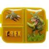 Dělený svačinový box dinosaurus T-Rex