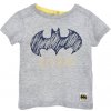 Batman kojenecké tričko bavlněné 6–24M šedé